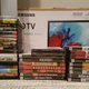 My PS2 collection, which is largely trash or not beatable in a traditional sense.